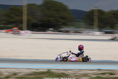21 & 22/03/2026 : 2ème manche Championnat de Ligue PACA au Paul Ricard (photos Stéphane Agnus) 2026 — karting