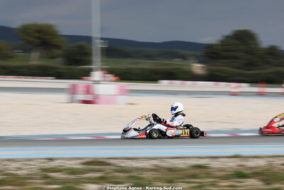 21 & 22/03/2026 : 2ème manche Championnat de Ligue PACA au Paul Ricard (photos Stéphane Agnus) 2026 — karting