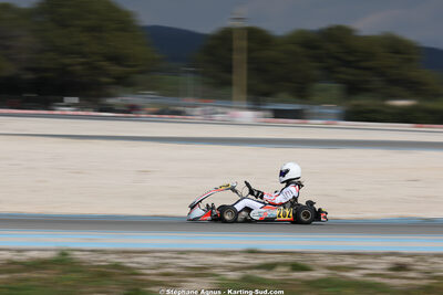 21 & 22/03/2026 : 2ème manche Championnat de Ligue PACA au Paul Ricard (photos Stéphane Agnus) 2026 — karting
