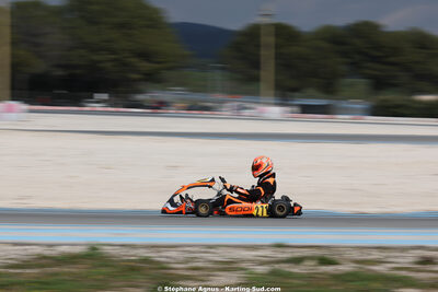 21 & 22/03/2026 : 2ème manche Championnat de Ligue PACA au Paul Ricard (photos Stéphane Agnus) 2026 — karting
