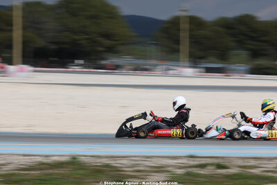 21 & 22/03/2026 : 2ème manche Championnat de Ligue PACA au Paul Ricard (photos Stéphane Agnus) 2026 — karting