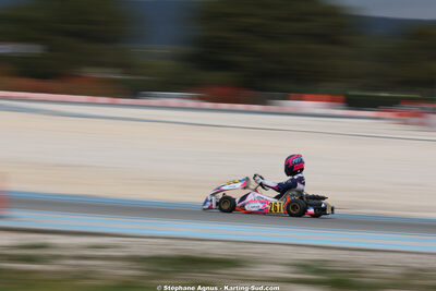 21 & 22/03/2026 : 2ème manche Championnat de Ligue PACA au Paul Ricard (photos Stéphane Agnus) 2026 — karting