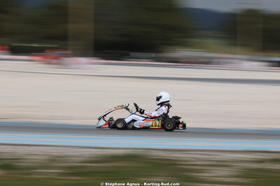 21 & 22/03/2026 : 2ème manche Championnat de Ligue PACA au Paul Ricard (photos Stéphane Agnus) 2026 — karting