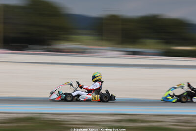 21 & 22/03/2026 : 2ème manche Championnat de Ligue PACA au Paul Ricard (photos Stéphane Agnus) 2026 — karting