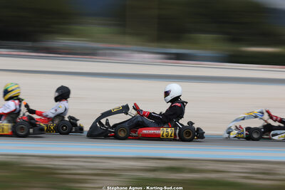 21 & 22/03/2026 : 2ème manche Championnat de Ligue PACA au Paul Ricard (photos Stéphane Agnus) 2026 — karting