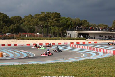 21 & 22/03/2026 : 2ème manche Championnat de Ligue PACA au Paul Ricard (photos Stéphane Agnus) 2026 — karting