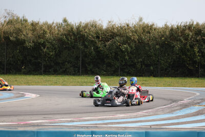 21 & 22/03/2026 : 2ème manche Championnat de Ligue PACA au Paul Ricard (photos Stéphane Agnus) 2026 — karting