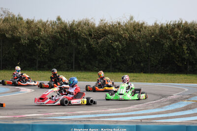 21 & 22/03/2026 : 2ème manche Championnat de Ligue PACA au Paul Ricard (photos Stéphane Agnus) 2026 — karting