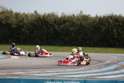 21 & 22/03/2026 : 2ème manche Championnat de Ligue PACA au Paul Ricard (photos Stéphane Agnus) 2026 — karting