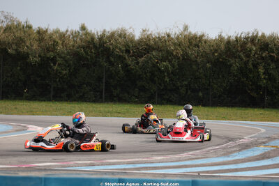 21 & 22/03/2026 : 2ème manche Championnat de Ligue PACA au Paul Ricard (photos Stéphane Agnus) 2026 — karting