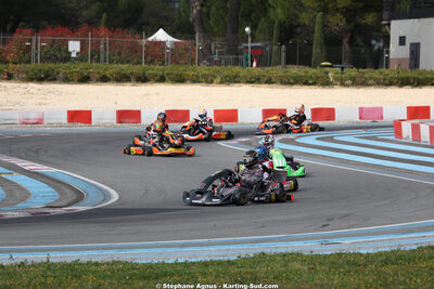 21 & 22/03/2026 : 2ème manche Championnat de Ligue PACA au Paul Ricard (photos Stéphane Agnus) 2026 — karting
