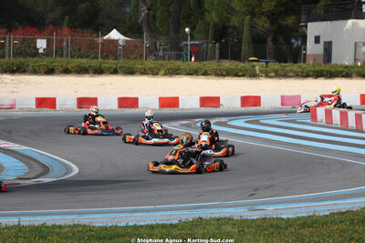 21 & 22/03/2026 : 2ème manche Championnat de Ligue PACA au Paul Ricard (photos Stéphane Agnus) 2026 — karting
