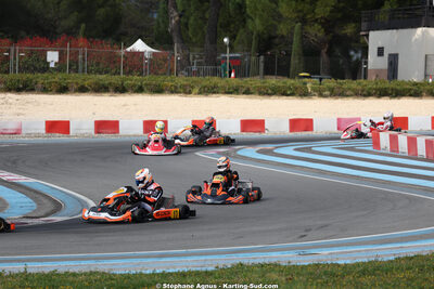 21 & 22/03/2026 : 2ème manche Championnat de Ligue PACA au Paul Ricard (photos Stéphane Agnus) 2026 — karting