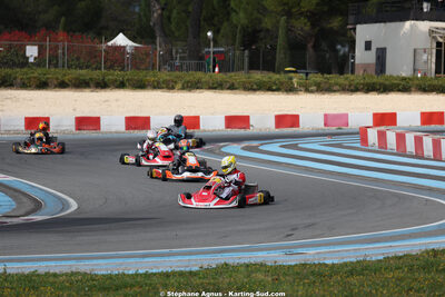 21 & 22/03/2026 : 2ème manche Championnat de Ligue PACA au Paul Ricard (photos Stéphane Agnus) 2026 — karting