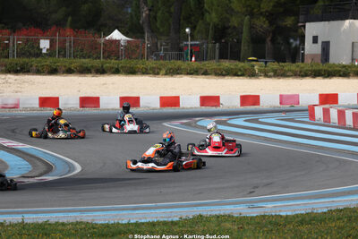 21 & 22/03/2026 : 2ème manche Championnat de Ligue PACA au Paul Ricard (photos Stéphane Agnus) 2026 — karting