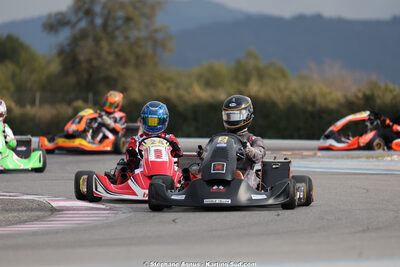 21 & 22/03/2026 : 2ème manche Championnat de Ligue PACA au Paul Ricard (photos Stéphane Agnus) 2026 — karting