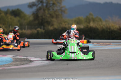 Tanguy MUNOZ — 21 & 22/03/2026 : 2ème manche Championnat de Ligue PACA au Paul Ricard (photos Stéphane Agnus) 2026 — karting