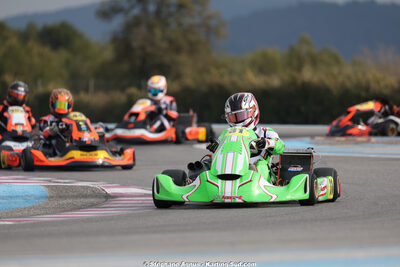 Tanguy MUNOZ — 21 & 22/03/2026 : 2ème manche Championnat de Ligue PACA au Paul Ricard (photos Stéphane Agnus) 2026 — karting