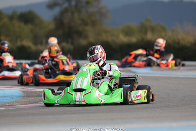 Tanguy MUNOZ — 21 & 22/03/2026 : 2ème manche Championnat de Ligue PACA au Paul Ricard (photos Stéphane Agnus) 2026 — karting