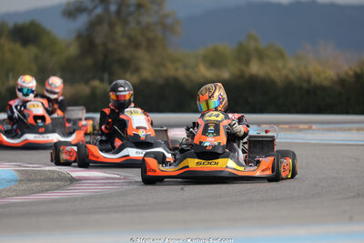 21 & 22/03/2026 : 2ème manche Championnat de Ligue PACA au Paul Ricard (photos Stéphane Agnus) 2026 — karting