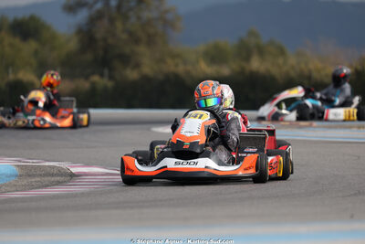 21 & 22/03/2026 : 2ème manche Championnat de Ligue PACA au Paul Ricard (photos Stéphane Agnus) 2026 — karting