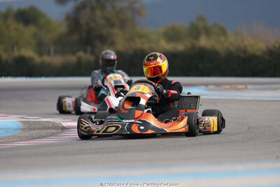 21 & 22/03/2026 : 2ème manche Championnat de Ligue PACA au Paul Ricard (photos Stéphane Agnus) 2026 — karting