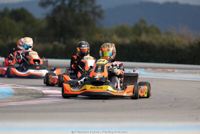 21 & 22/03/2026 : 2ème manche Championnat de Ligue PACA au Paul Ricard (photos Stéphane Agnus) 2026 — karting