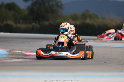 21 & 22/03/2026 : 2ème manche Championnat de Ligue PACA au Paul Ricard (photos Stéphane Agnus) 2026 — karting