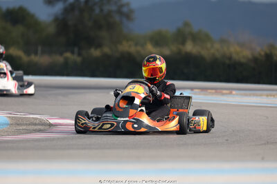 21 & 22/03/2026 : 2ème manche Championnat de Ligue PACA au Paul Ricard (photos Stéphane Agnus) 2026 — karting
