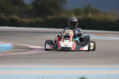 21 & 22/03/2026 : 2ème manche Championnat de Ligue PACA au Paul Ricard (photos Stéphane Agnus) 2026 — karting