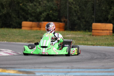Tanguy MUNOZ — 21 & 22/03/2026 : 2ème manche Championnat de Ligue PACA au Paul Ricard (photos Stéphane Agnus) 2026 — karting