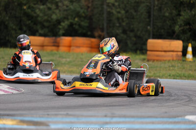 21 & 22/03/2026 : 2ème manche Championnat de Ligue PACA au Paul Ricard (photos Stéphane Agnus) 2026 — karting
