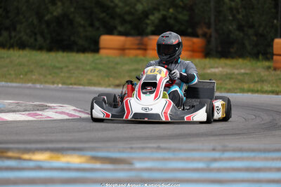 21 & 22/03/2026 : 2ème manche Championnat de Ligue PACA au Paul Ricard (photos Stéphane Agnus) 2026 — karting