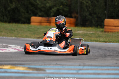 21 & 22/03/2026 : 2ème manche Championnat de Ligue PACA au Paul Ricard (photos Stéphane Agnus) 2026 — karting