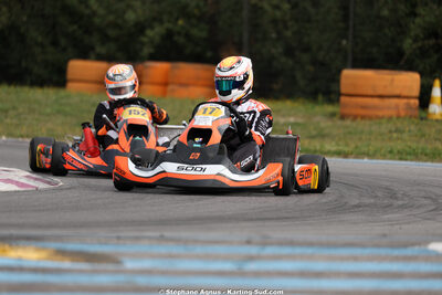 21 & 22/03/2026 : 2ème manche Championnat de Ligue PACA au Paul Ricard (photos Stéphane Agnus) 2026 — karting