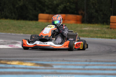 21 & 22/03/2026 : 2ème manche Championnat de Ligue PACA au Paul Ricard (photos Stéphane Agnus) 2026 — karting