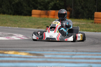21 & 22/03/2026 : 2ème manche Championnat de Ligue PACA au Paul Ricard (photos Stéphane Agnus) 2026 — karting