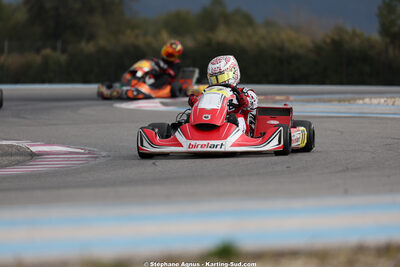 Marine APOUX — 21 & 22/03/2026 : 2ème manche Championnat de Ligue PACA au Paul Ricard (photos Stéphane Agnus) 2026 — karting