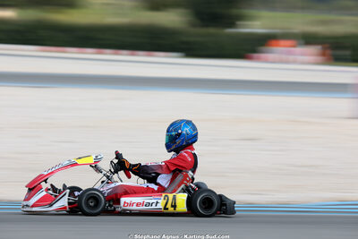 21 & 22/03/2026 : 2ème manche Championnat de Ligue PACA au Paul Ricard (photos Stéphane Agnus) 2026 — karting