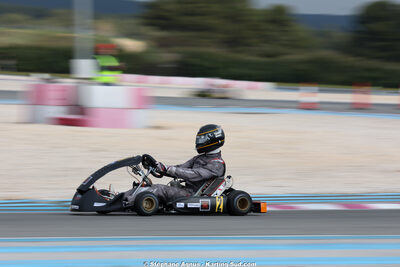 21 & 22/03/2026 : 2ème manche Championnat de Ligue PACA au Paul Ricard (photos Stéphane Agnus) 2026 — karting