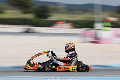 21 & 22/03/2026 : 2ème manche Championnat de Ligue PACA au Paul Ricard (photos Stéphane Agnus) 2026 — karting