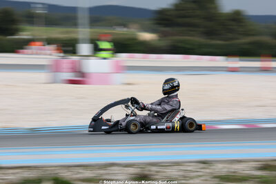 21 & 22/03/2026 : 2ème manche Championnat de Ligue PACA au Paul Ricard (photos Stéphane Agnus) 2026 — karting