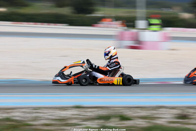 21 & 22/03/2026 : 2ème manche Championnat de Ligue PACA au Paul Ricard (photos Stéphane Agnus) 2026 — karting