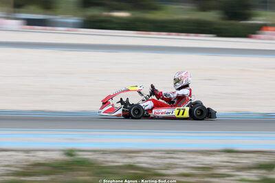 Marine APOUX — 21 & 22/03/2026 : 2ème manche Championnat de Ligue PACA au Paul Ricard (photos Stéphane Agnus) 2026 — karting
