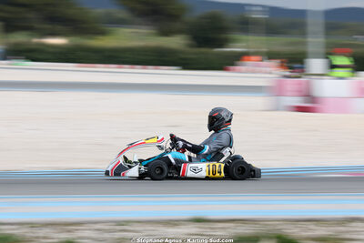 21 & 22/03/2026 : 2ème manche Championnat de Ligue PACA au Paul Ricard (photos Stéphane Agnus) 2026 — karting