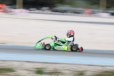 Tanguy MUNOZ — 21 & 22/03/2026 : 2ème manche Championnat de Ligue PACA au Paul Ricard (photos Stéphane Agnus) 2026 — karting