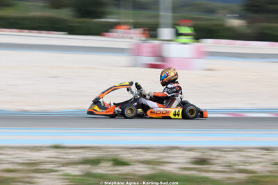 21 & 22/03/2026 : 2ème manche Championnat de Ligue PACA au Paul Ricard (photos Stéphane Agnus) 2026 — karting