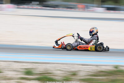 21 & 22/03/2026 : 2ème manche Championnat de Ligue PACA au Paul Ricard (photos Stéphane Agnus) 2026 — karting