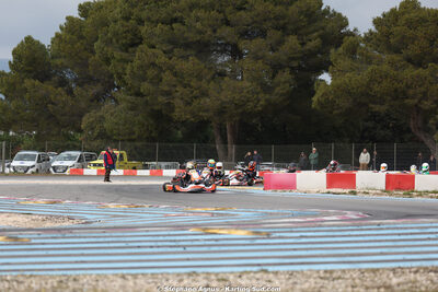 21 & 22/03/2026 : 2ème manche Championnat de Ligue PACA au Paul Ricard (photos Stéphane Agnus) 2026 — karting