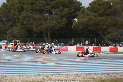 21 & 22/03/2026 : 2ème manche Championnat de Ligue PACA au Paul Ricard (photos Stéphane Agnus) 2026 — karting